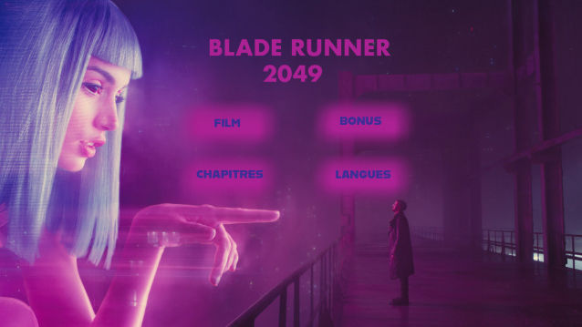 image visuel menu dvd